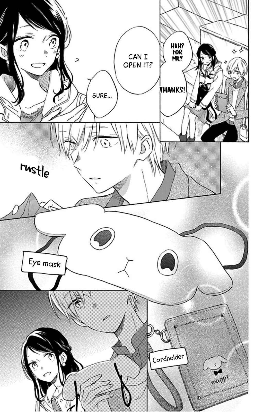 Page 17 Chapter 24 Kimi wa Haru ni Me o Samasu