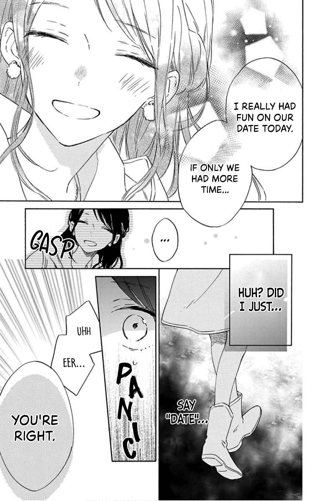 Page 27 Chapter 24 Kimi wa Haru ni Me o Samasu