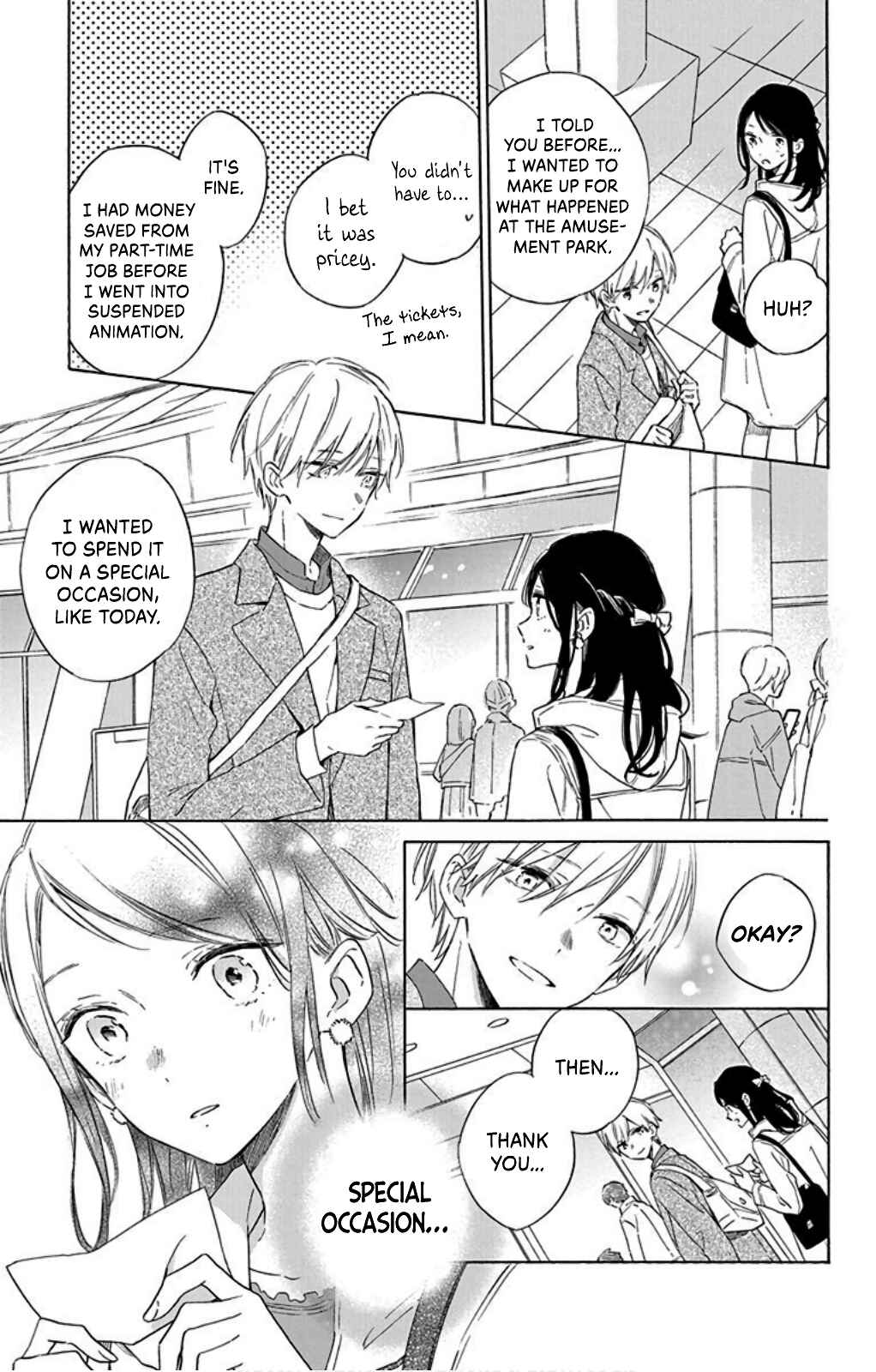 Page 5 Chapter 24 Kimi wa Haru ni Me o Samasu