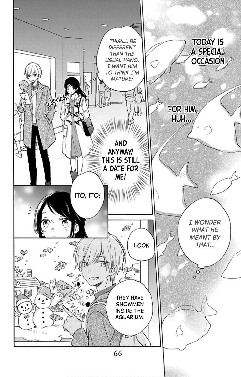 Page 6 Chapter 24 Kimi wa Haru ni Me o Samasu