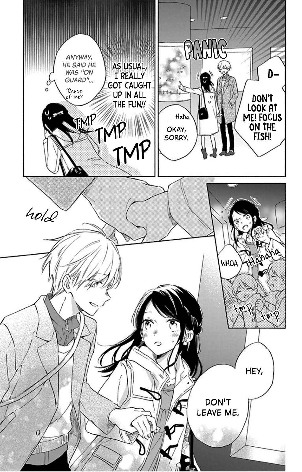 Page 9 Chapter 24 Kimi wa Haru ni Me o Samasu