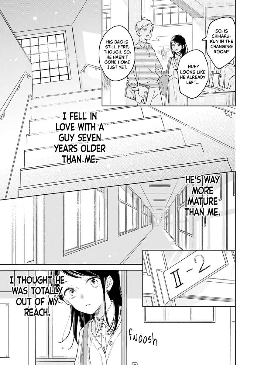 Page 21 Chapter 49 Kimi wa Haru ni Me o Samasu