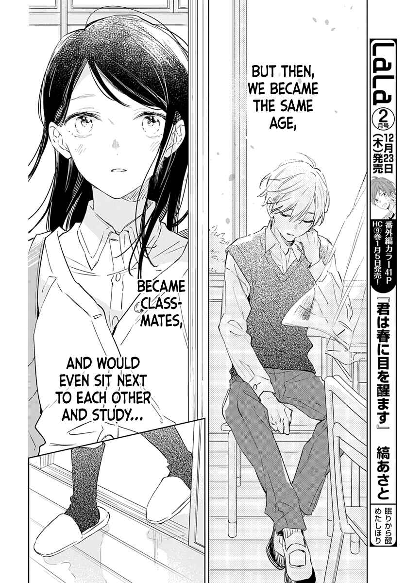 Page 22 Chapter 49 Kimi wa Haru ni Me o Samasu