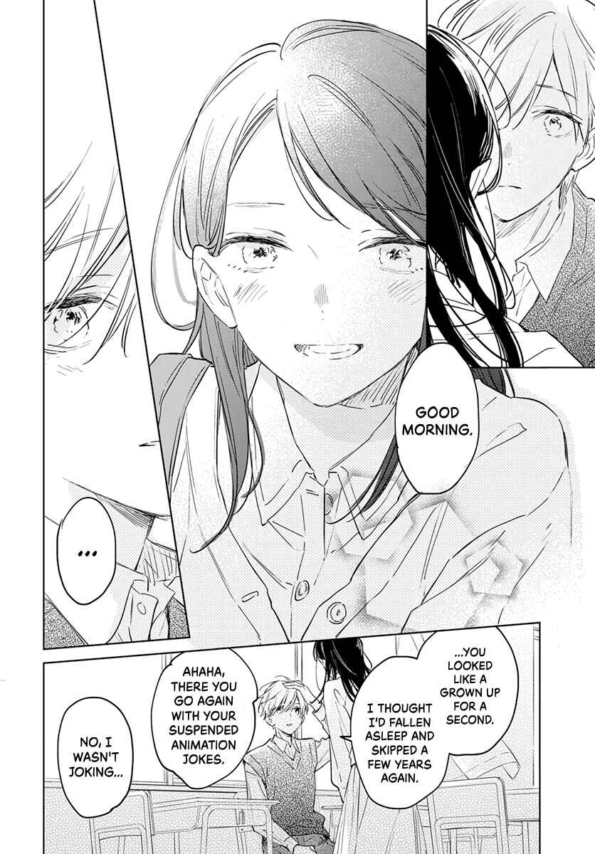 Page 24 Chapter 49 Kimi wa Haru ni Me o Samasu