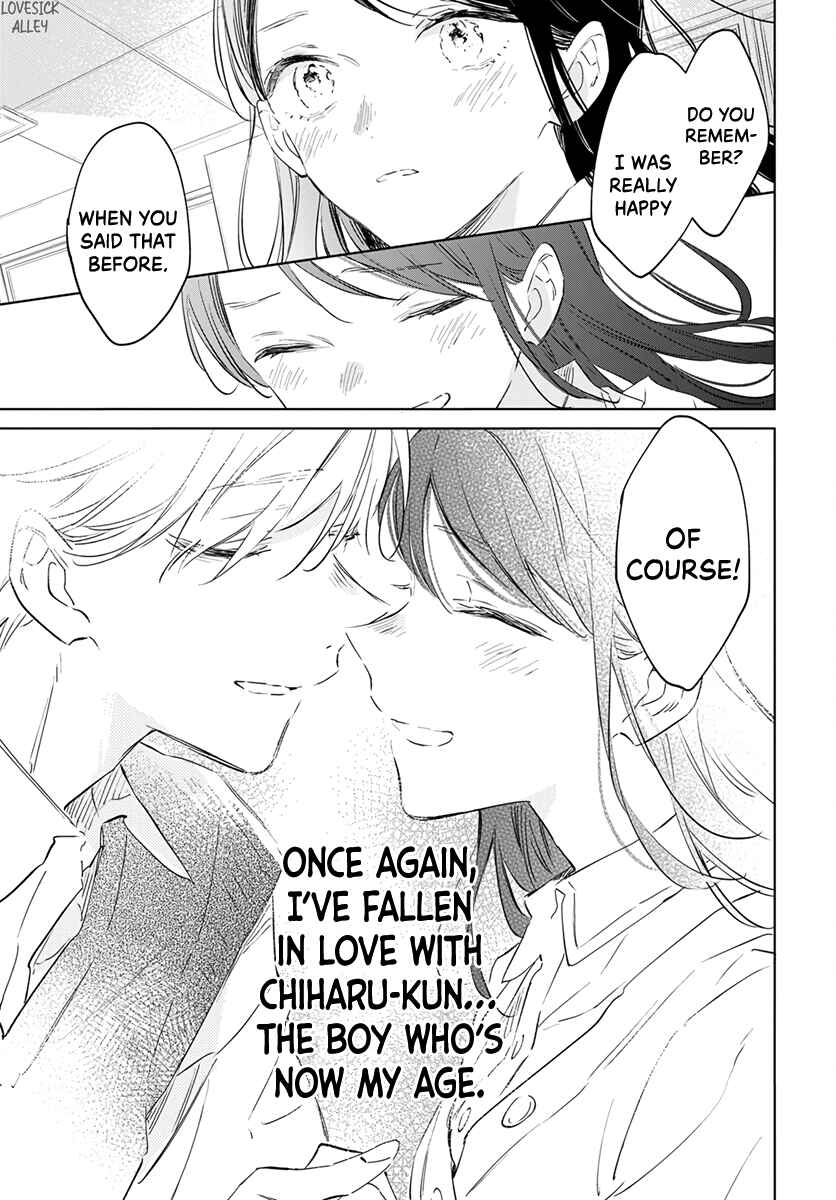 Page 29 Chapter 49 Kimi wa Haru ni Me o Samasu