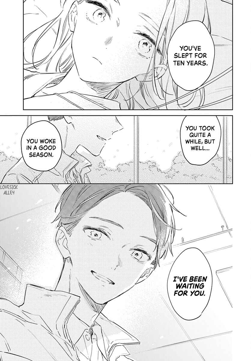 Page 34 Chapter 49 Kimi wa Haru ni Me o Samasu