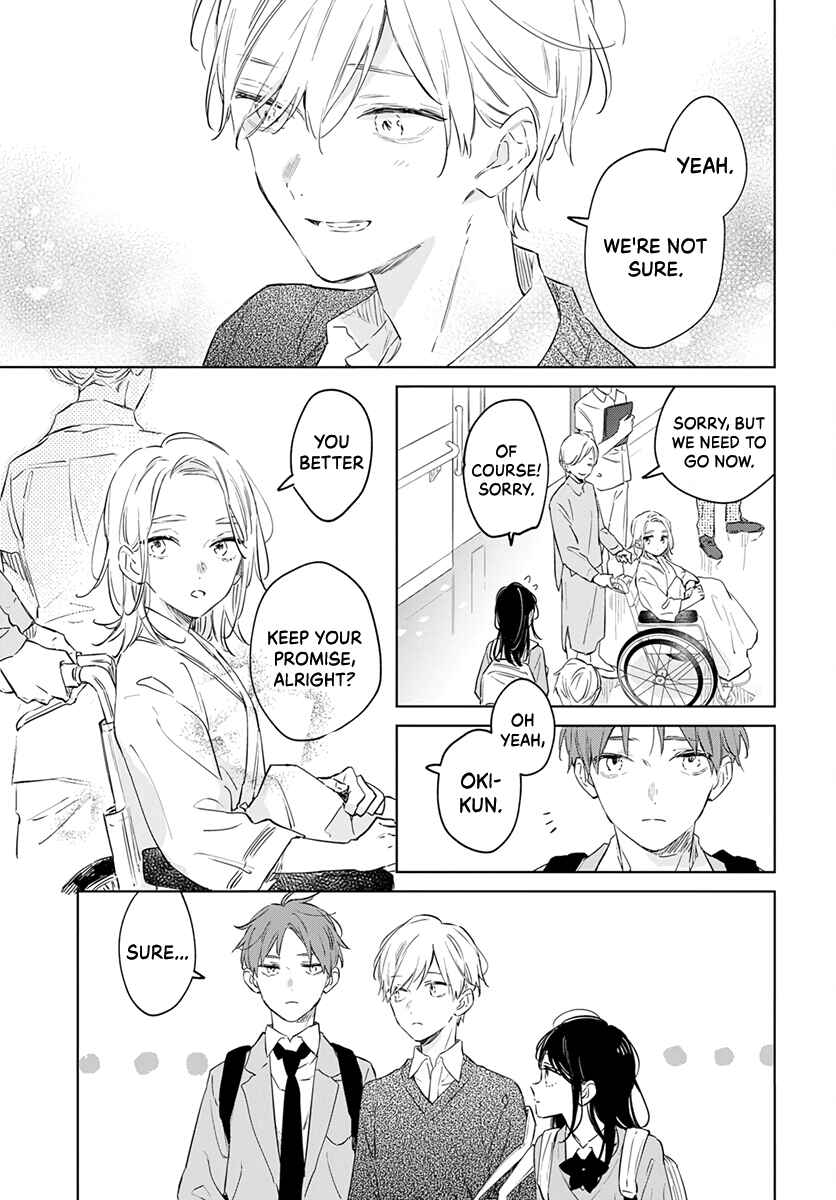 Page 8 Chapter 49 Kimi wa Haru ni Me o Samasu