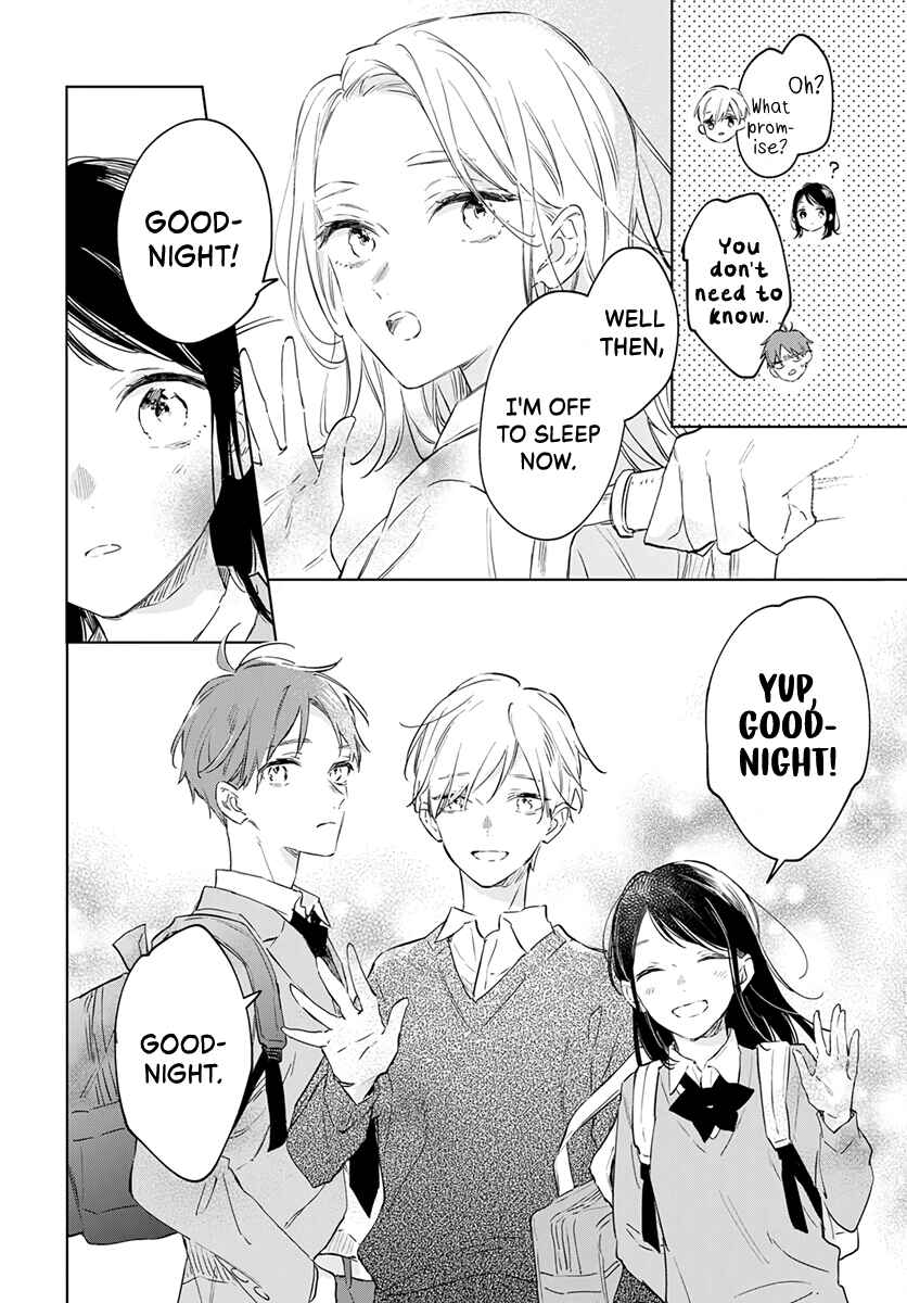 Page 9 Chapter 49 Kimi wa Haru ni Me o Samasu