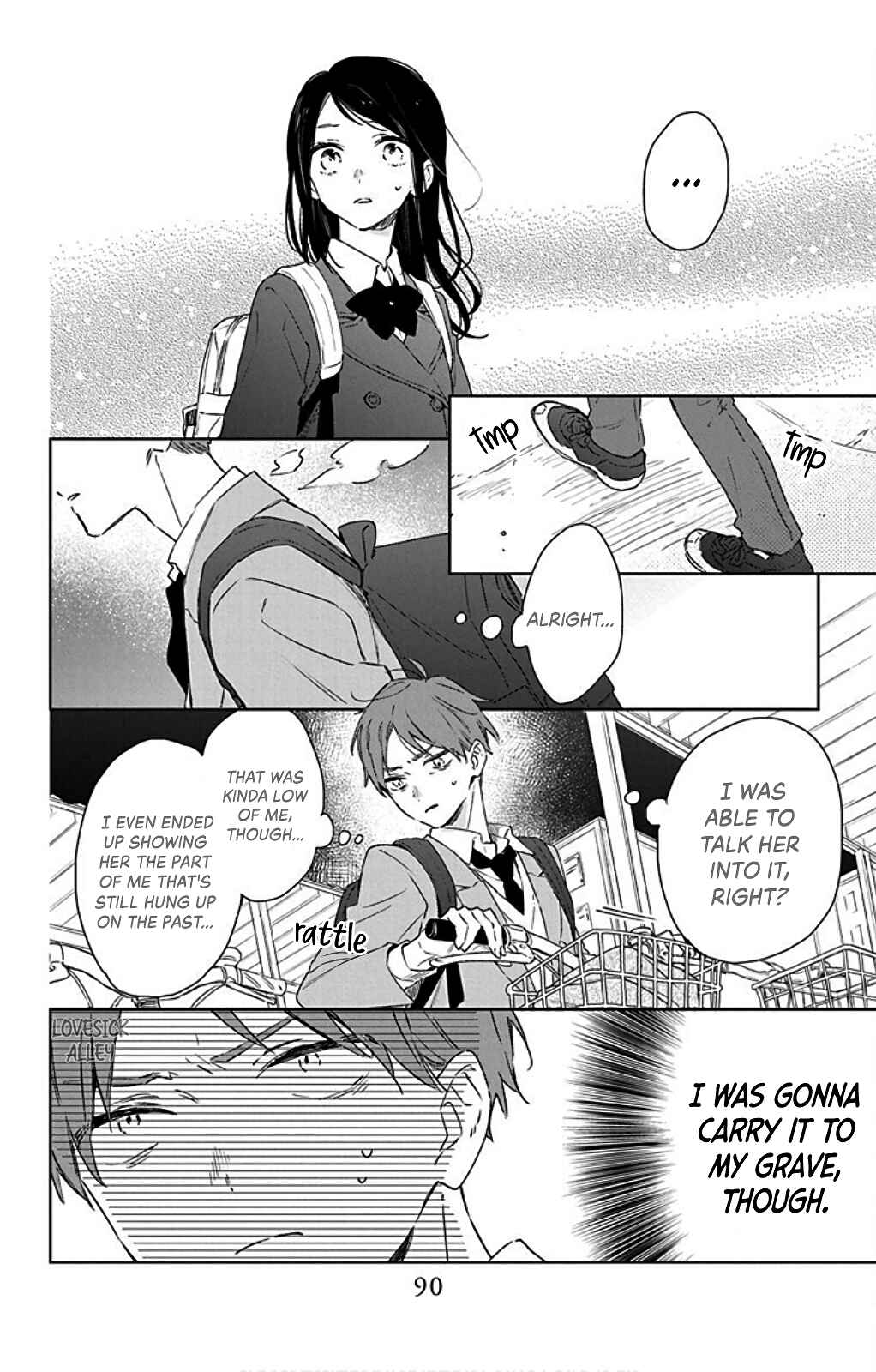 Page 10 Chapter 40 Kimi wa Haru ni Me o Samasu