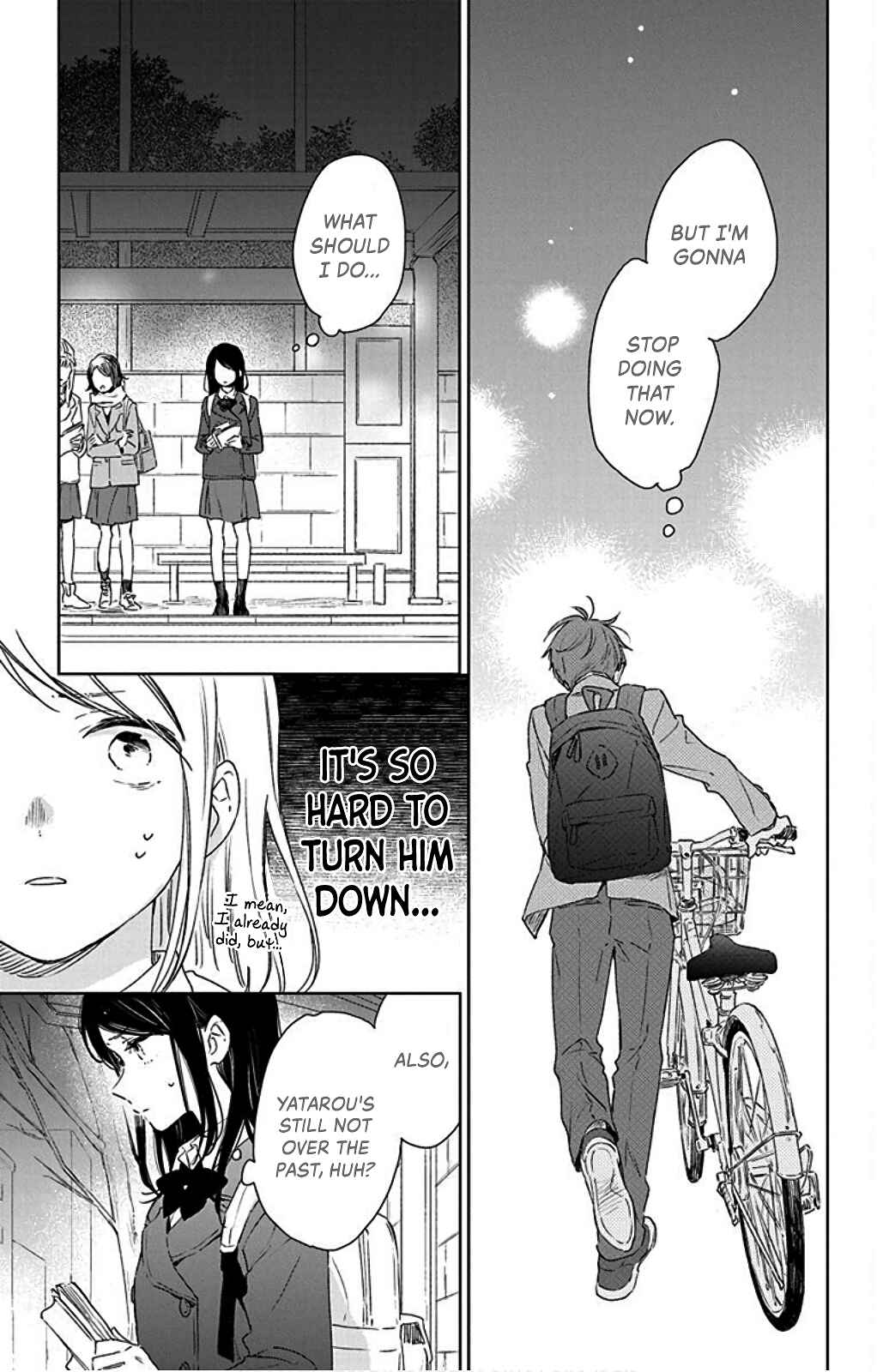 Page 11 Chapter 40 Kimi wa Haru ni Me o Samasu