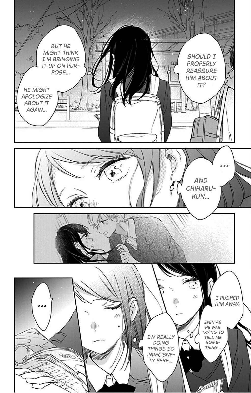 Page 12 Chapter 40 Kimi wa Haru ni Me o Samasu