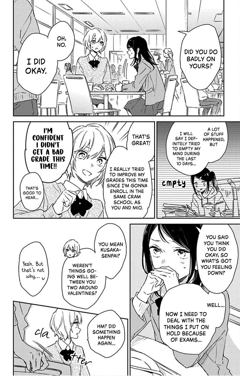 Page 14 Chapter 40 Kimi wa Haru ni Me o Samasu