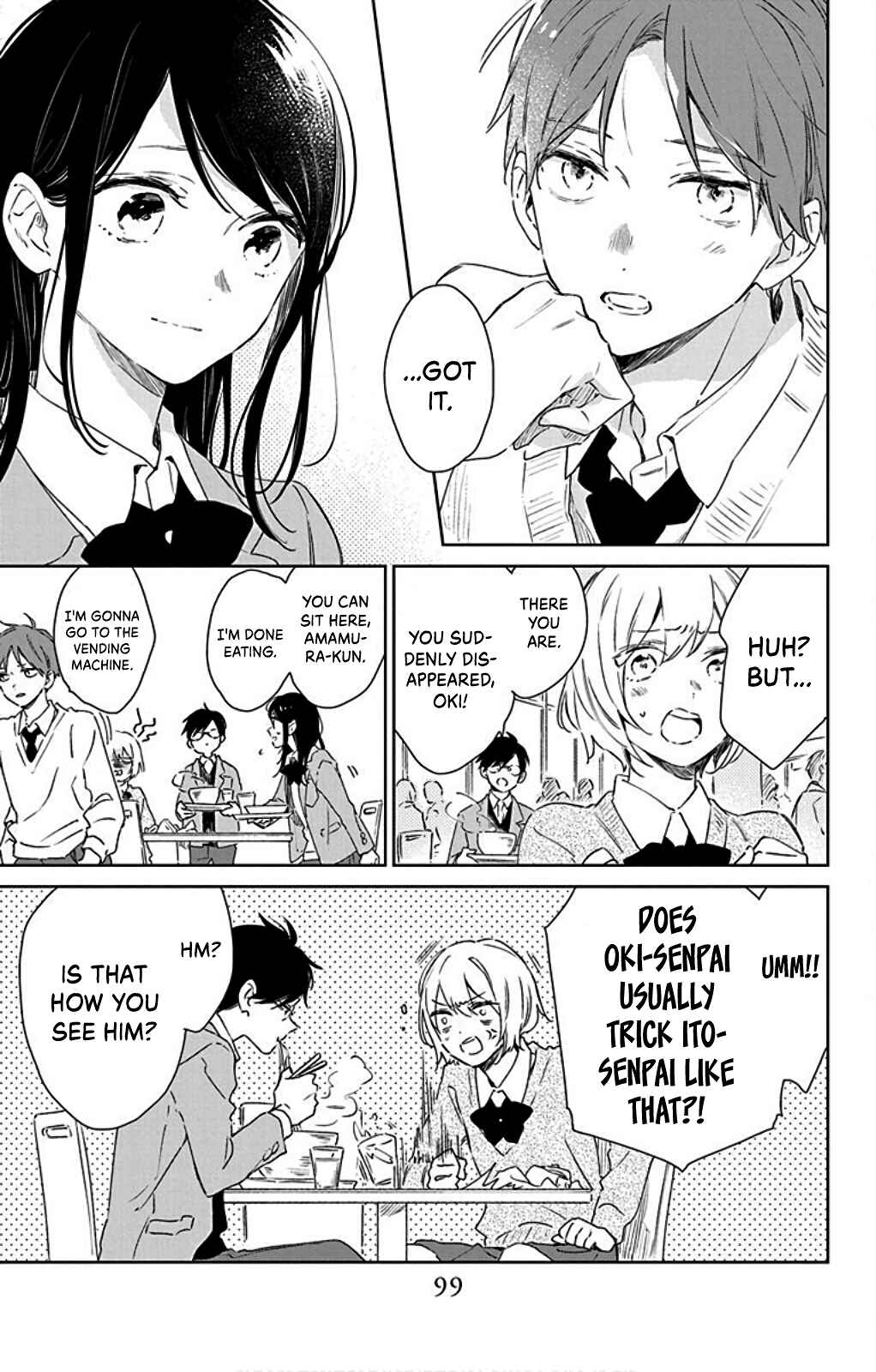 Page 19 Chapter 40 Kimi wa Haru ni Me o Samasu