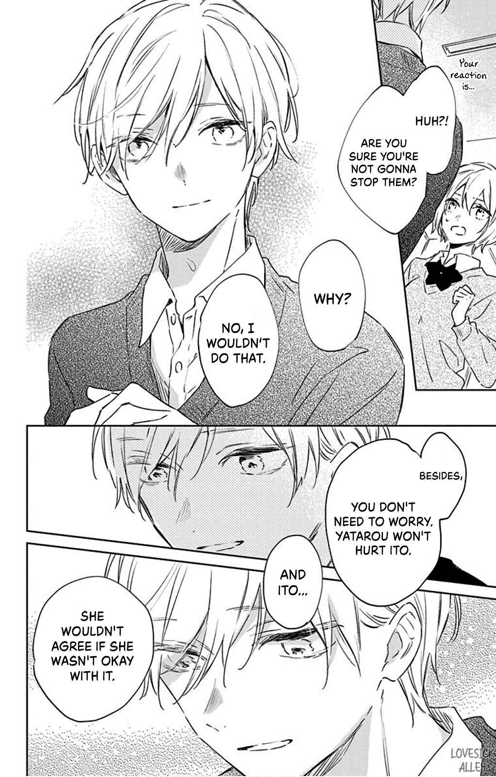 Page 22 Chapter 40 Kimi wa Haru ni Me o Samasu