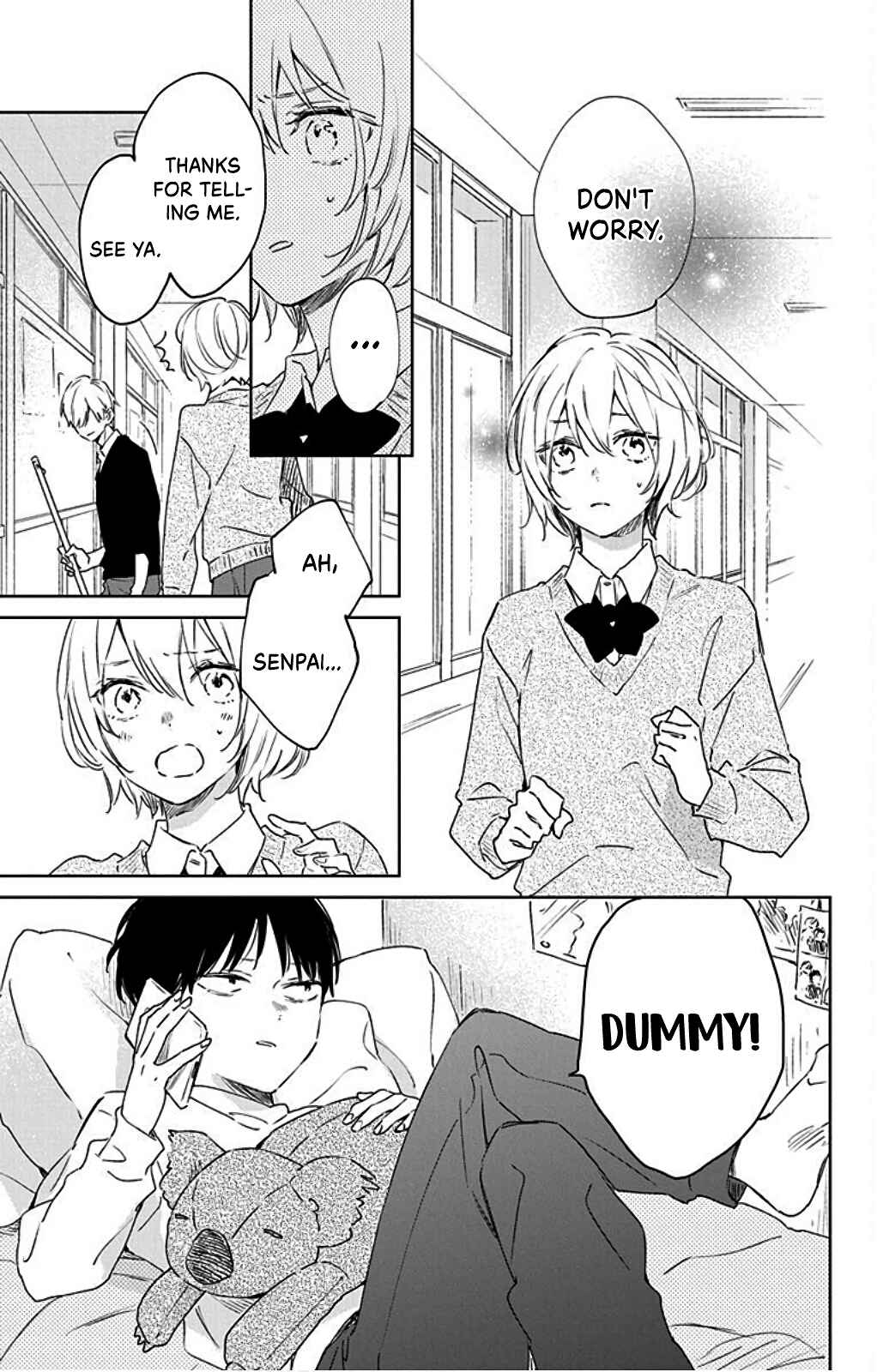 Page 23 Chapter 40 Kimi wa Haru ni Me o Samasu