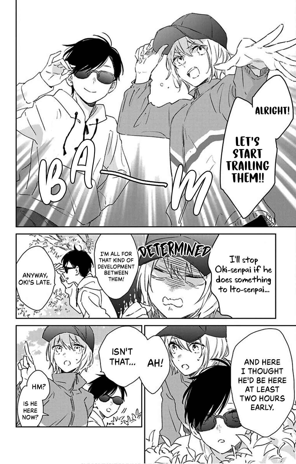 Page 26 Chapter 40 Kimi wa Haru ni Me o Samasu