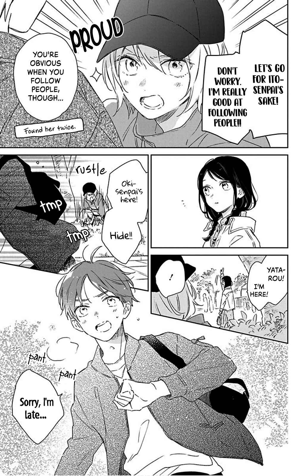 Page 29 Chapter 40 Kimi wa Haru ni Me o Samasu