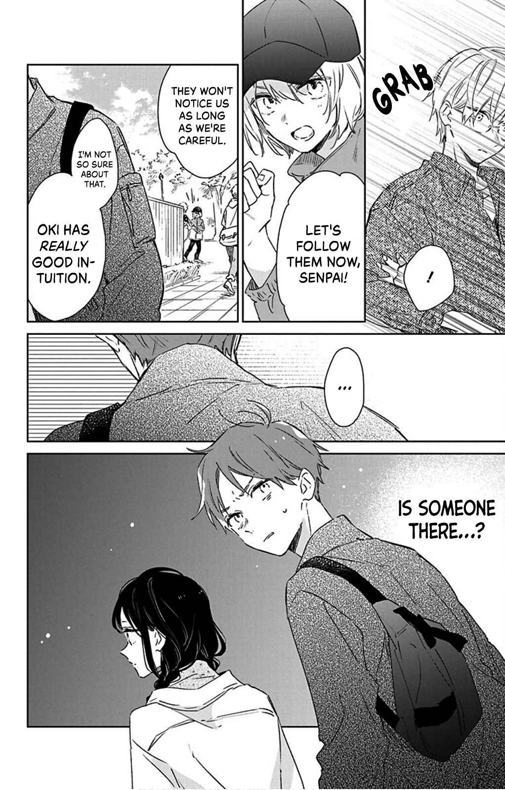 Page 32 Chapter 40 Kimi wa Haru ni Me o Samasu