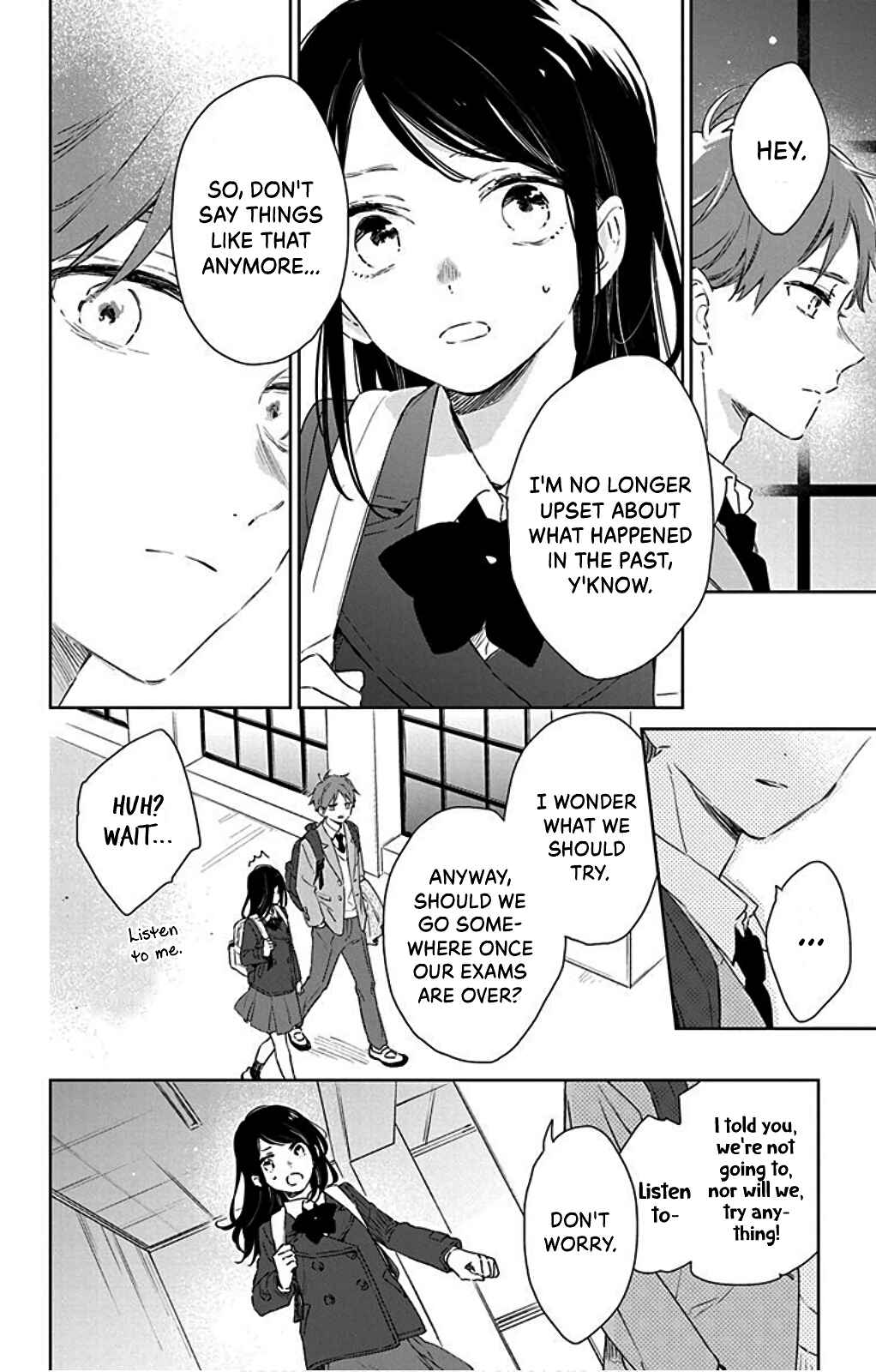 Page 6 Chapter 40 Kimi wa Haru ni Me o Samasu