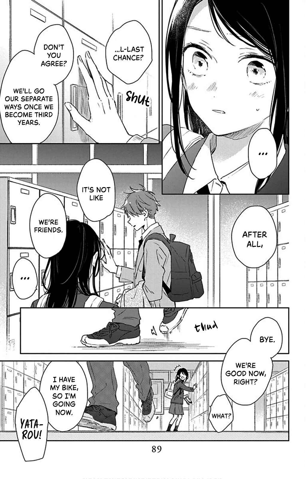 Page 9 Chapter 40 Kimi wa Haru ni Me o Samasu
