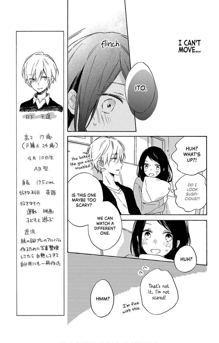 Page 15 Chapter 7 Kimi wa Haru ni Me o Samasu