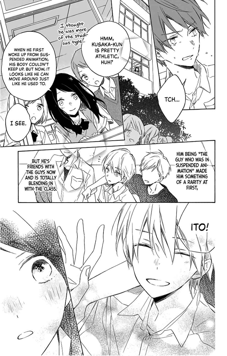 Page 12 Chapter 5 Kimi wa Haru ni Me o Samasu