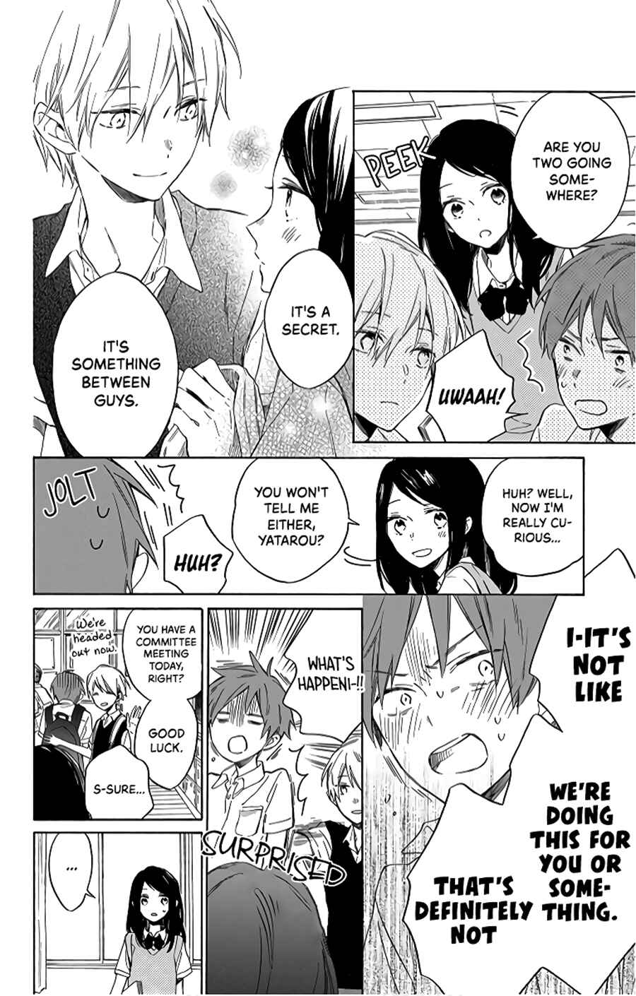 Page 19 Chapter 5 Kimi wa Haru ni Me o Samasu