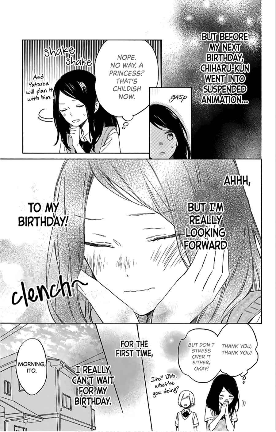 Page 22 Chapter 5 Kimi wa Haru ni Me o Samasu