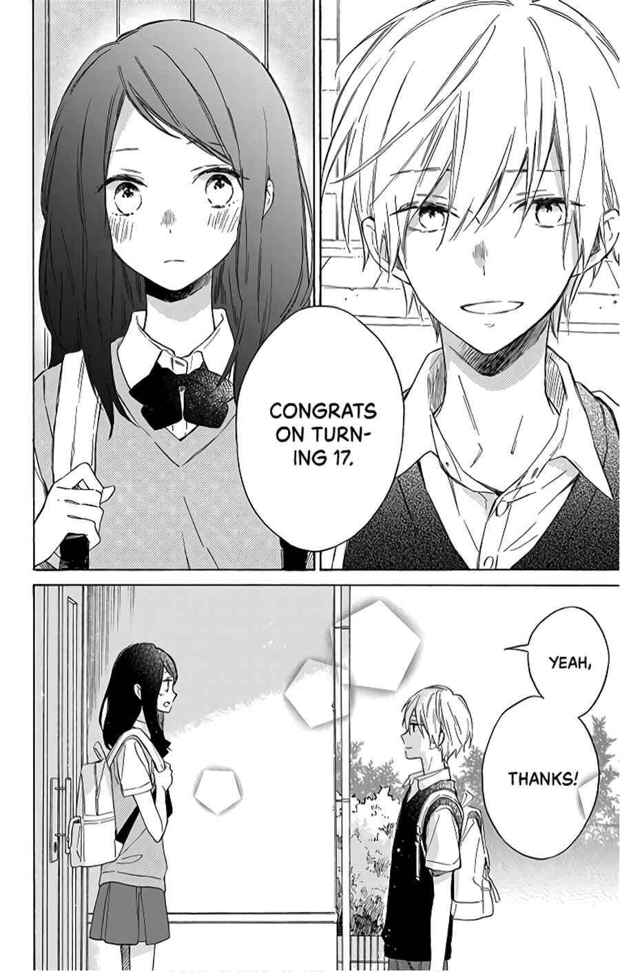 Page 23 Chapter 5 Kimi wa Haru ni Me o Samasu