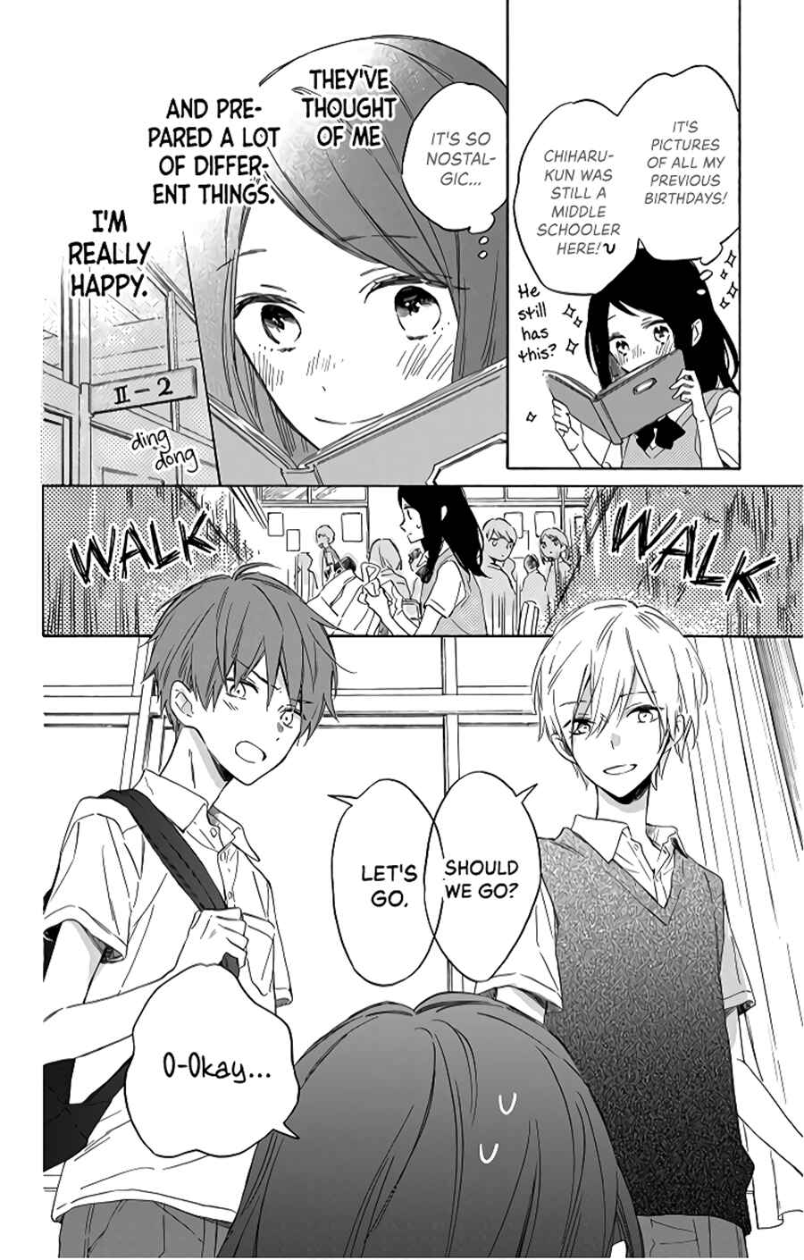Page 27 Chapter 5 Kimi wa Haru ni Me o Samasu