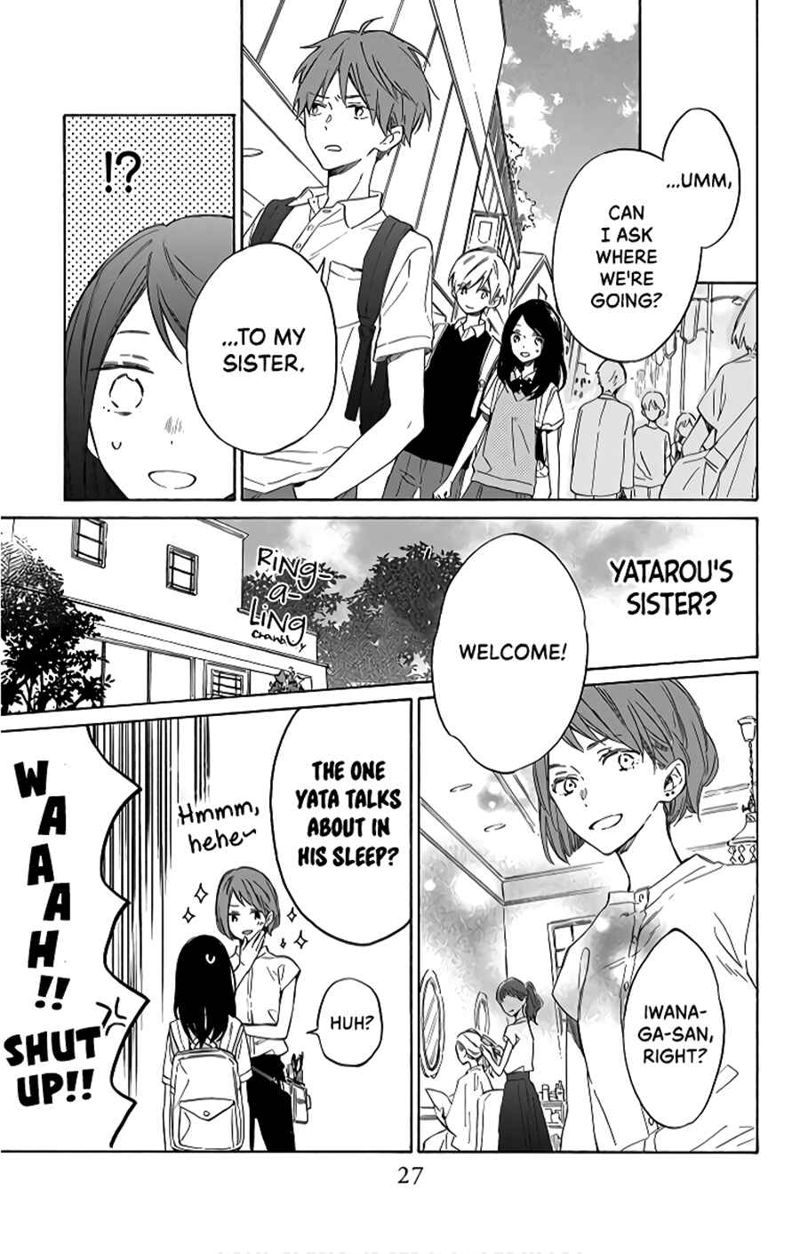 Page 28 Chapter 5 Kimi wa Haru ni Me o Samasu