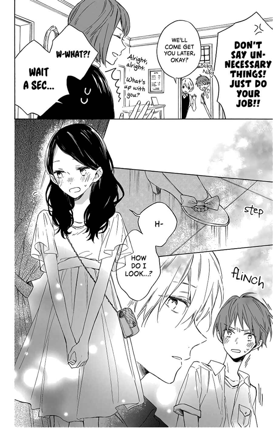 Page 29 Chapter 5 Kimi wa Haru ni Me o Samasu