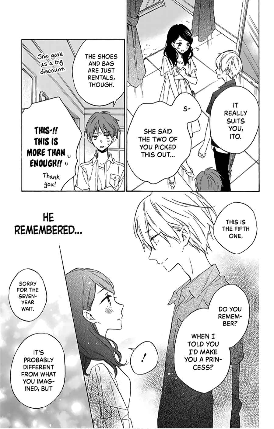Page 30 Chapter 5 Kimi wa Haru ni Me o Samasu