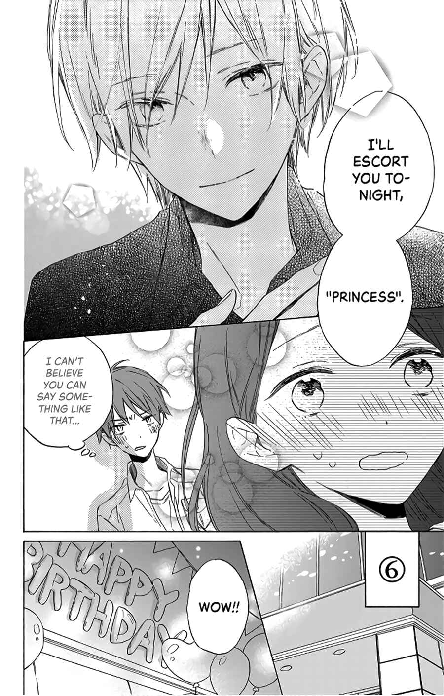 Page 31 Chapter 5 Kimi wa Haru ni Me o Samasu