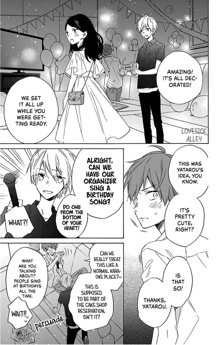 Page 32 Chapter 5 Kimi wa Haru ni Me o Samasu