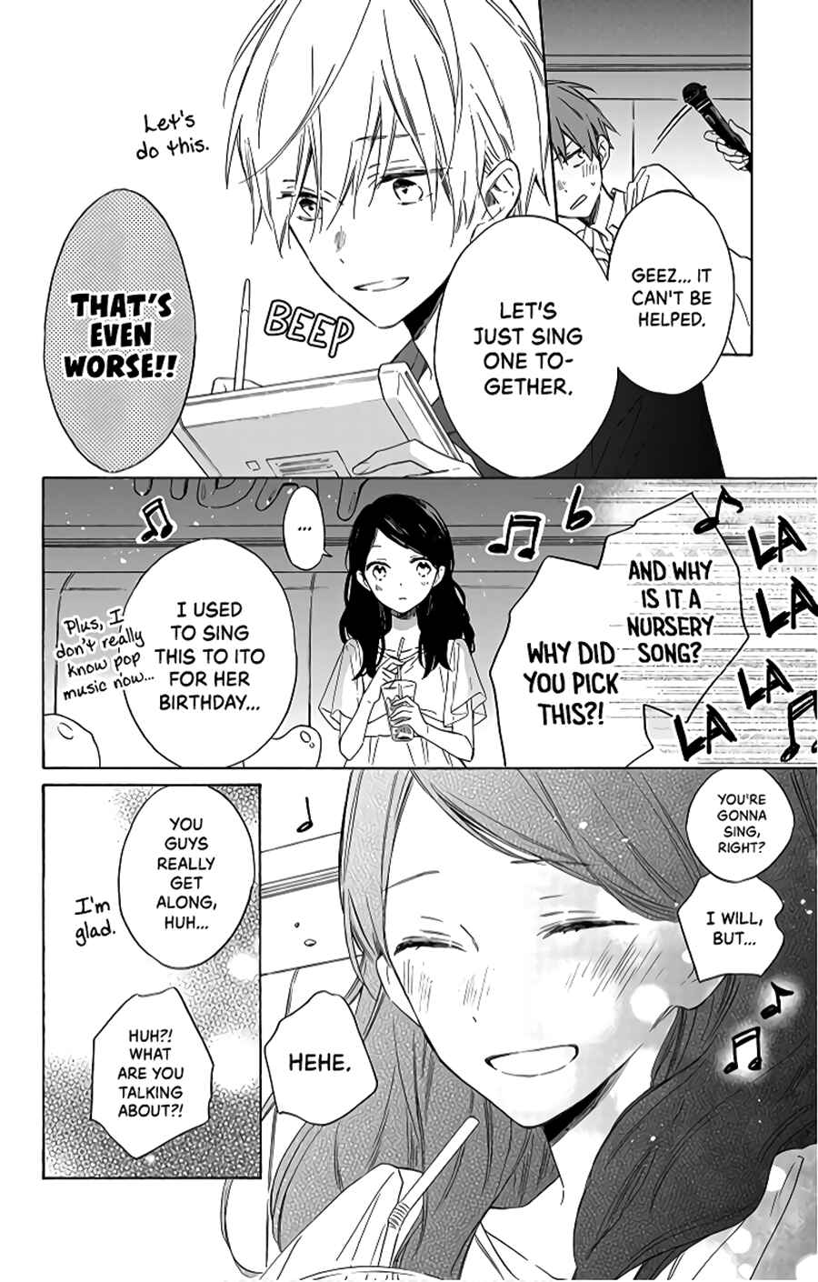 Page 33 Chapter 5 Kimi wa Haru ni Me o Samasu