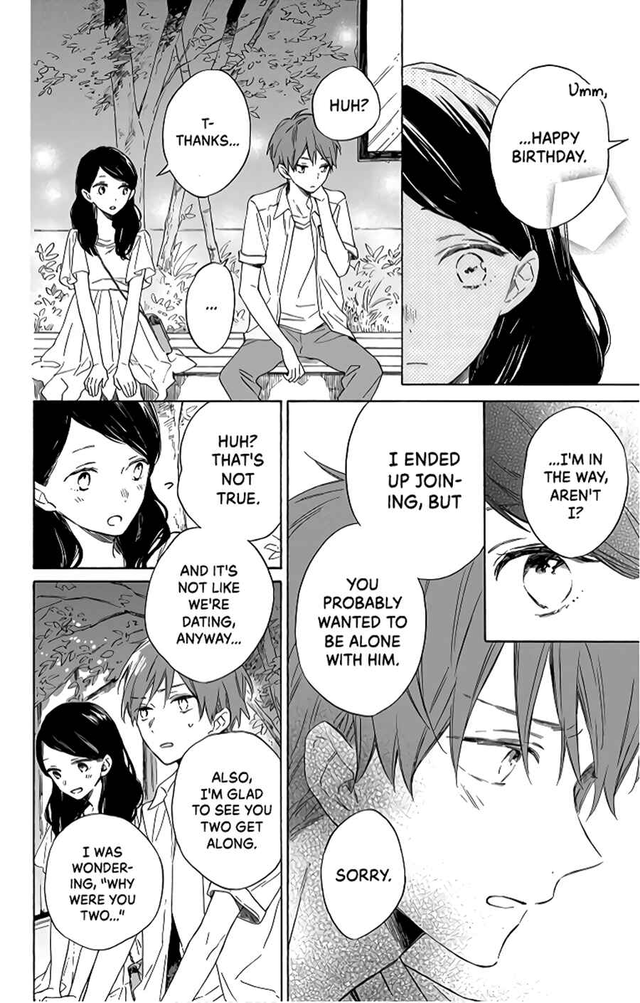 Page 35 Chapter 5 Kimi wa Haru ni Me o Samasu