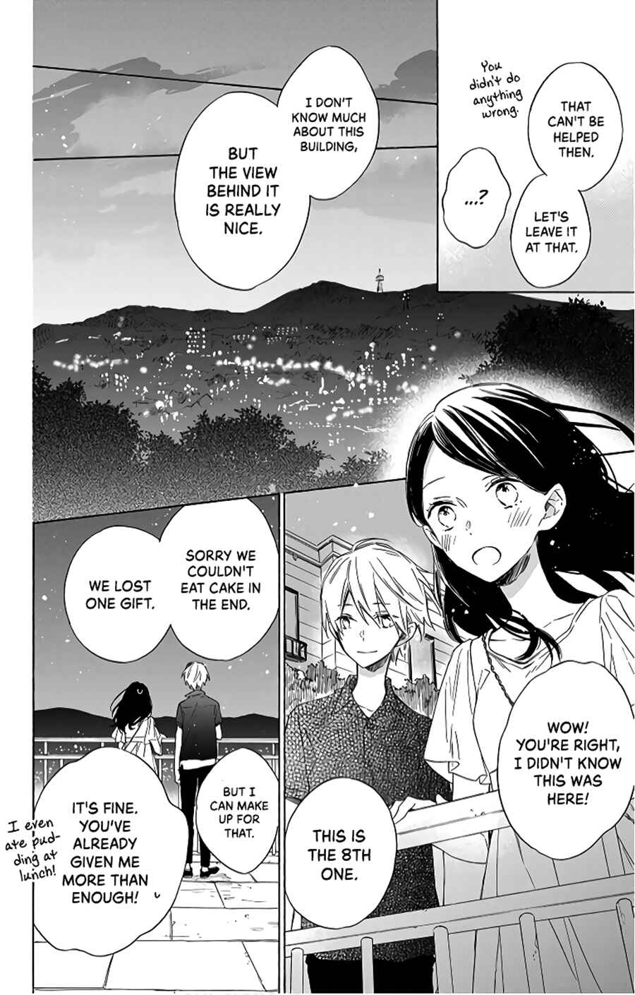 Page 37 Chapter 5 Kimi wa Haru ni Me o Samasu