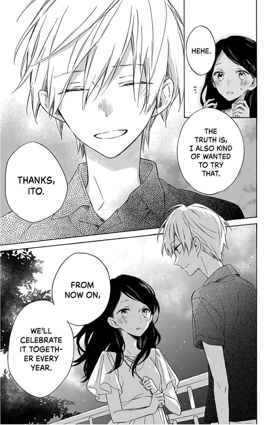 Page 43 Chapter 5 Kimi wa Haru ni Me o Samasu