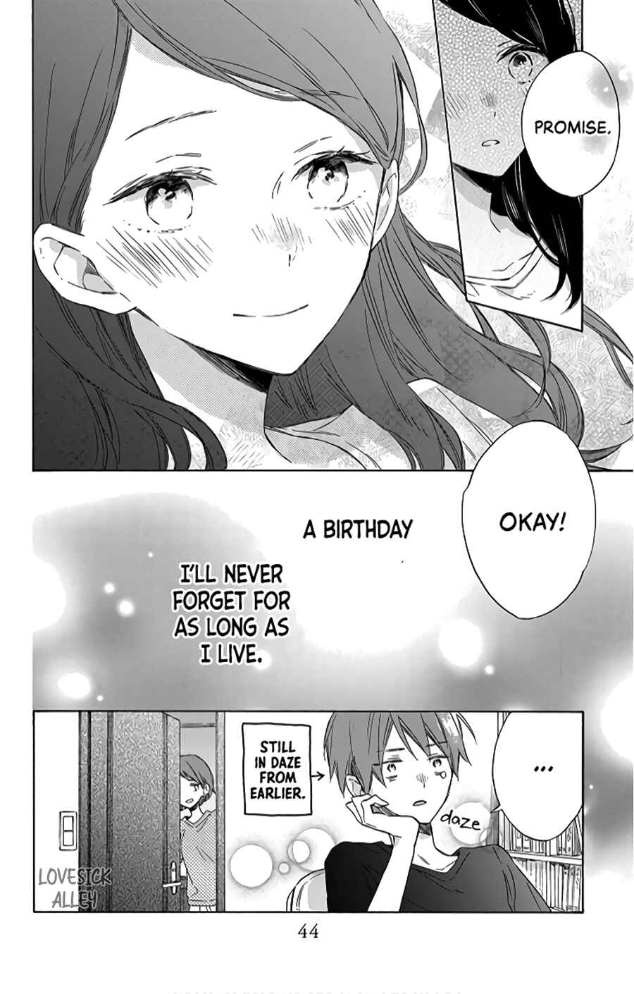 Page 44 Chapter 5 Kimi wa Haru ni Me o Samasu