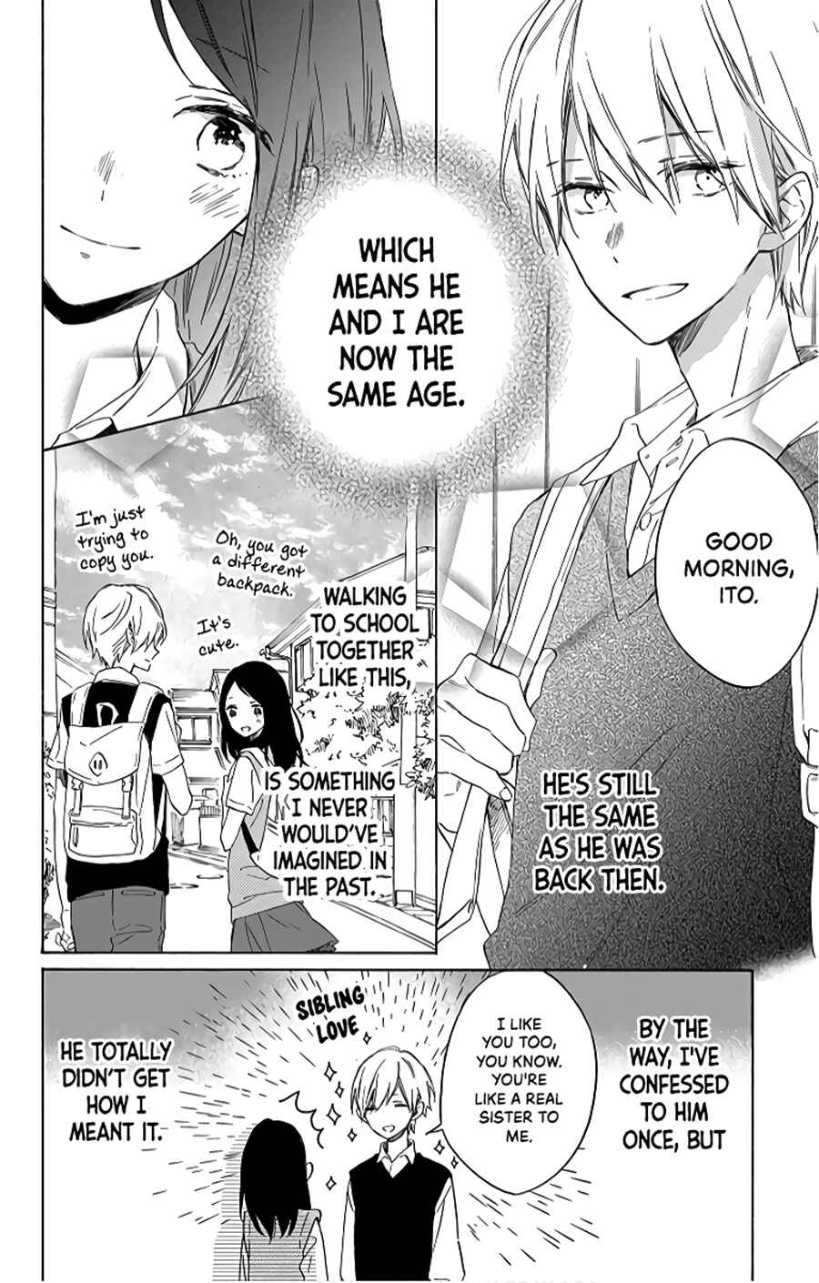 Page 9 Chapter 5 Kimi wa Haru ni Me o Samasu