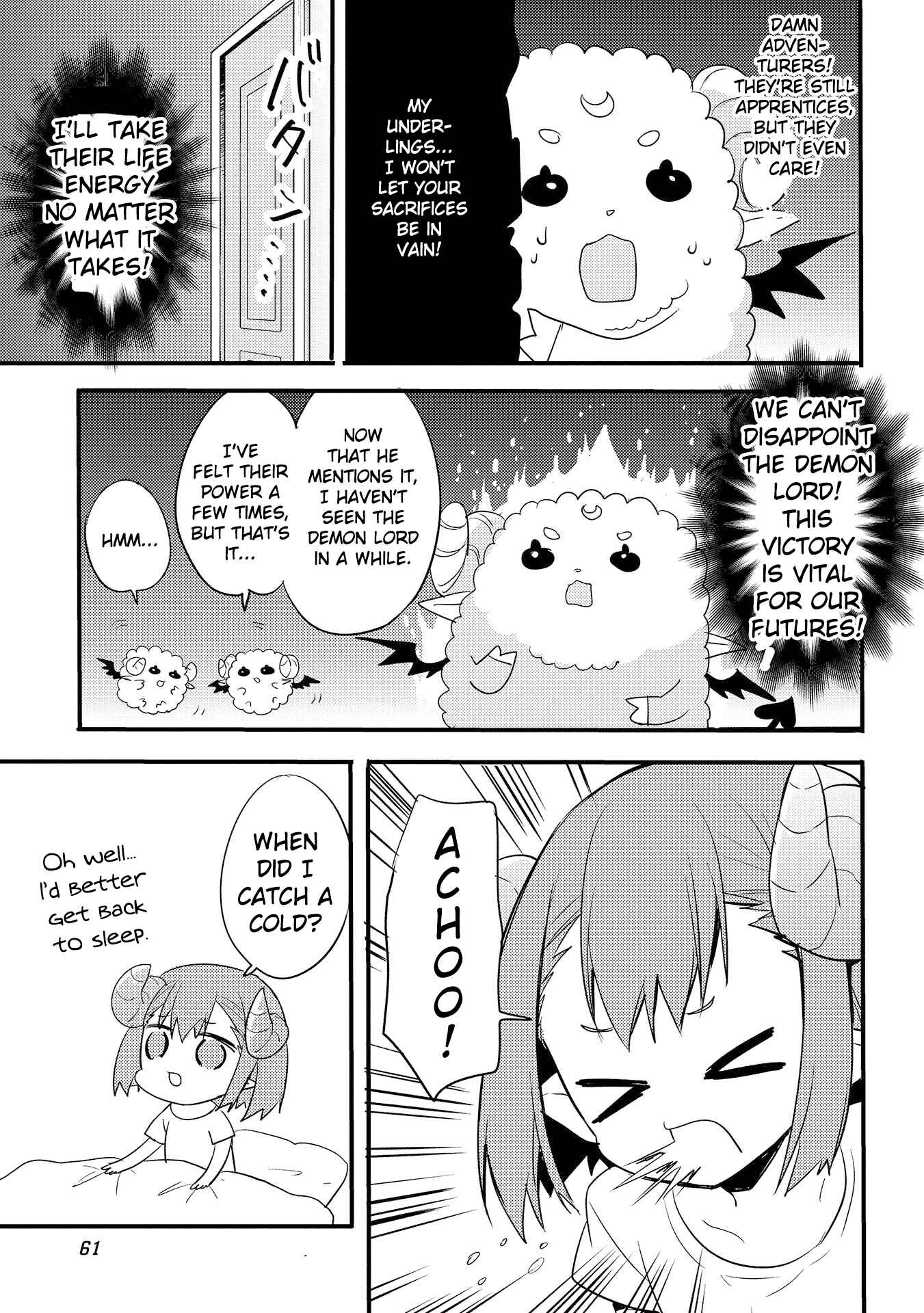 Page 11 Chapter 3 ENDRO!