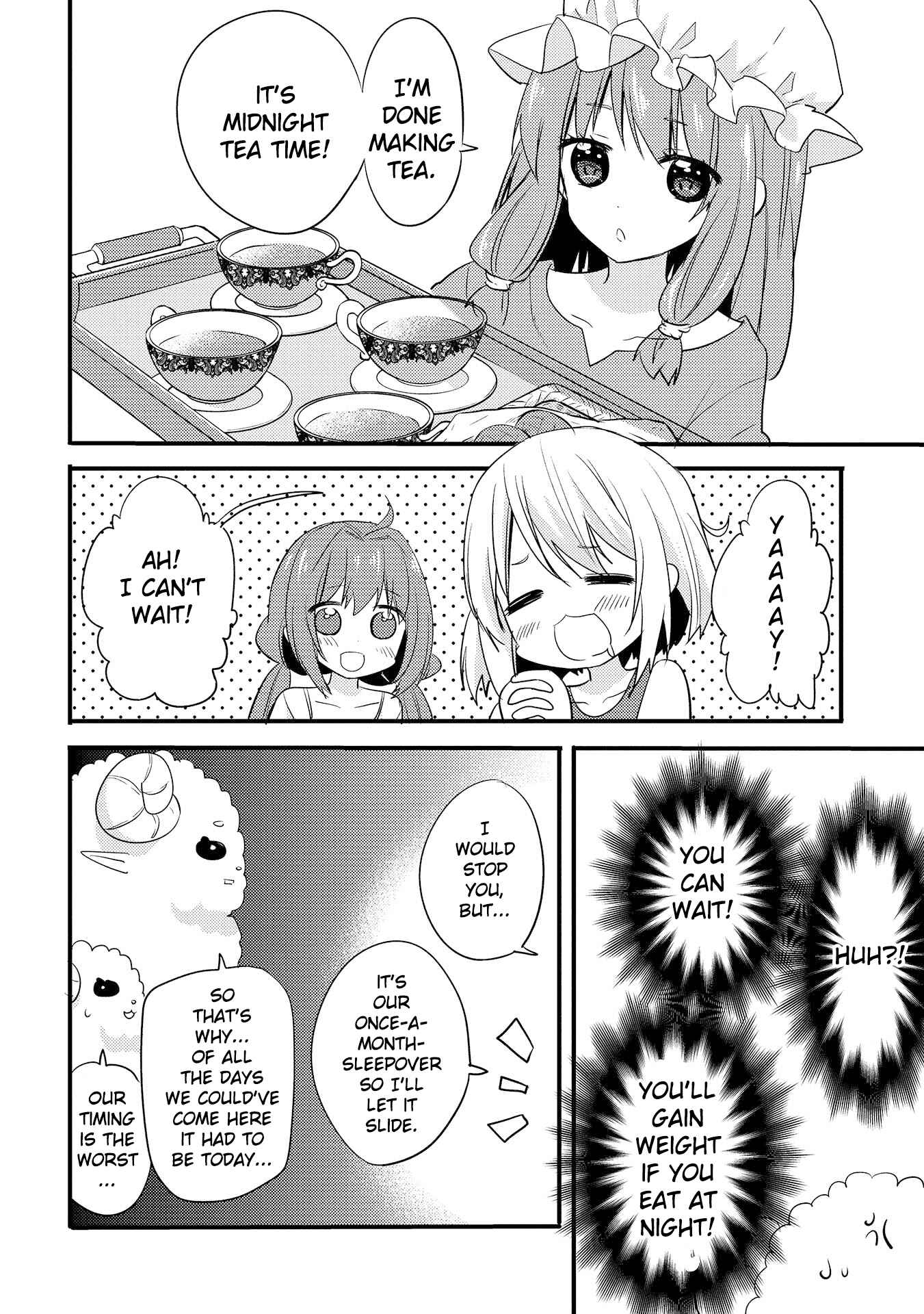 Page 6 Chapter 3 ENDRO!