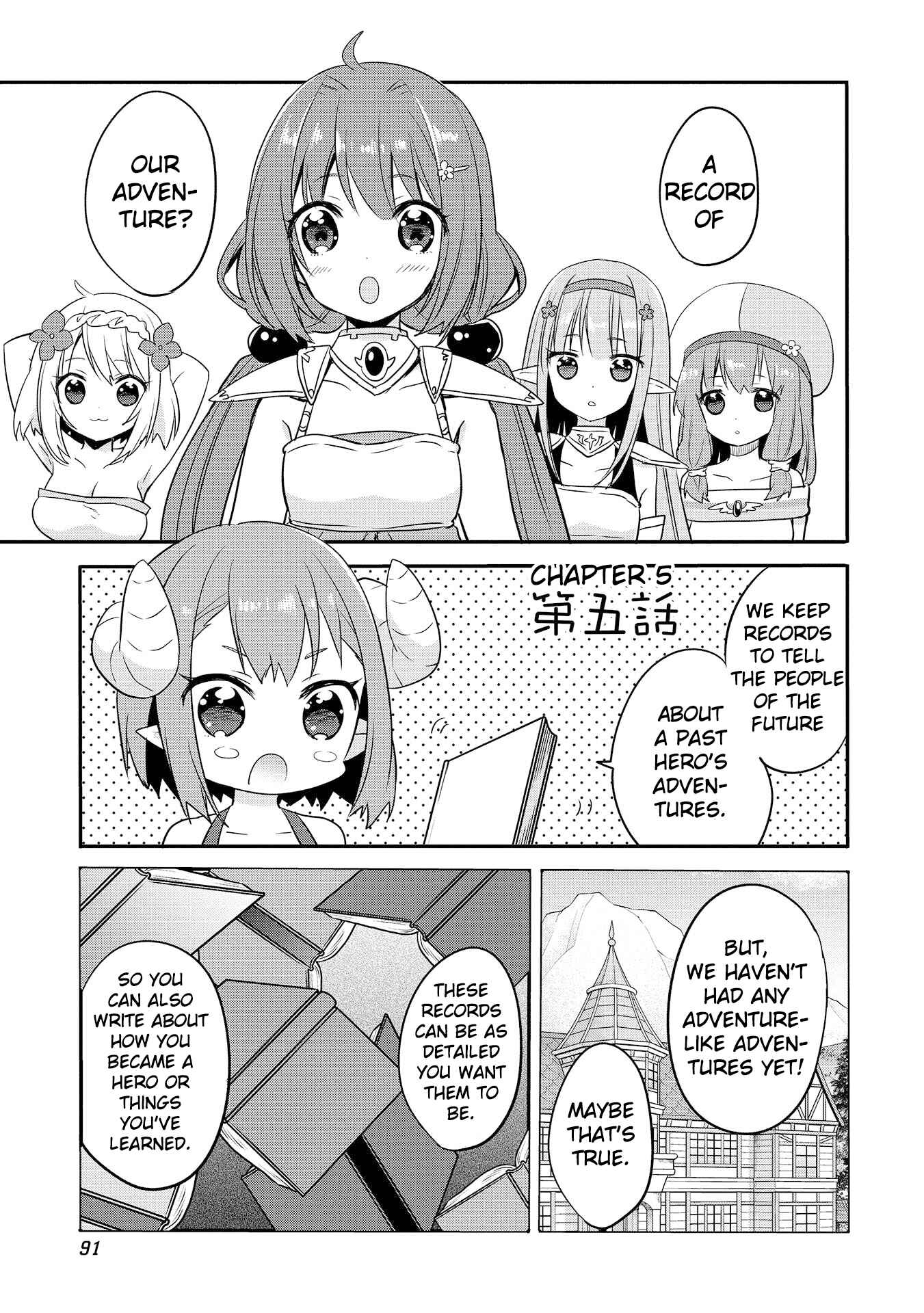 Page 1 Chapter 5 ENDRO!