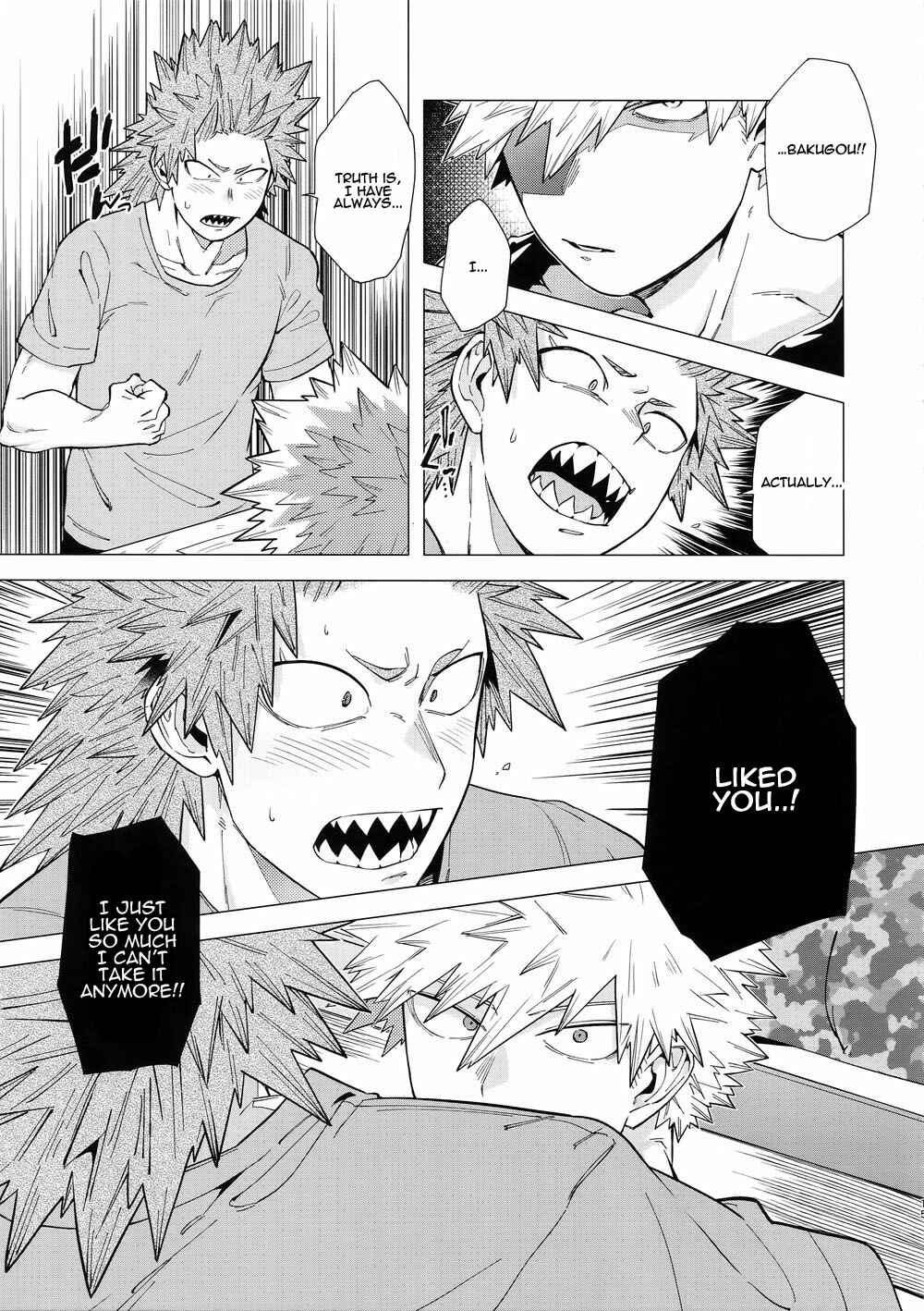 Page 16 Chapter Unknown_30c9 Boku no Hero Academia - Iwarenakutemo wakanda yo (Doujinshi)