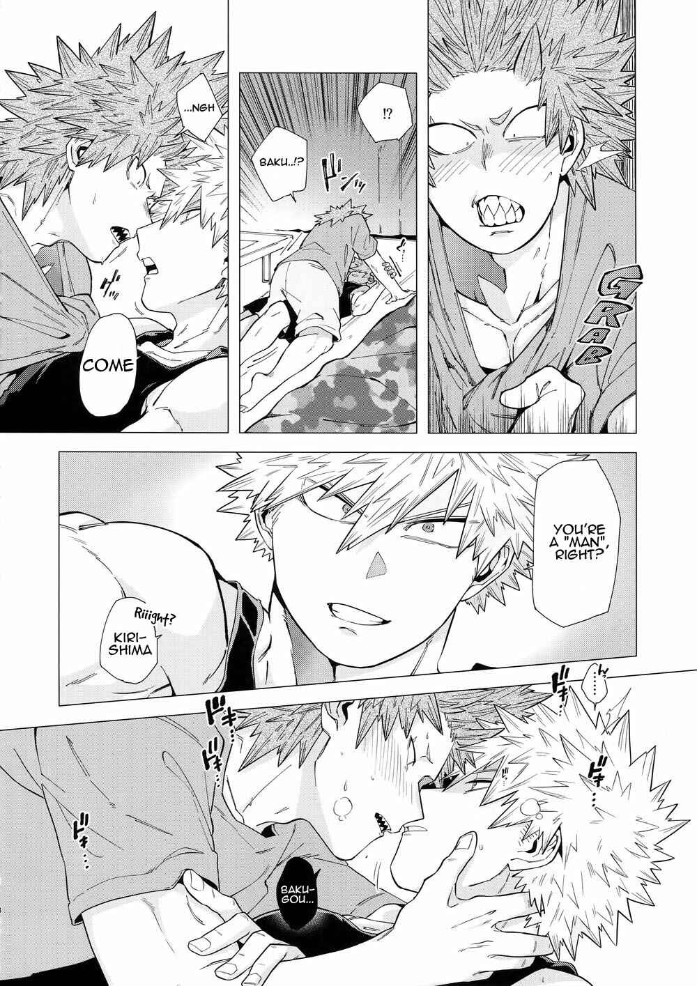 Page 19 Chapter Unknown_30c9 Boku no Hero Academia - Iwarenakutemo wakanda yo (Doujinshi)