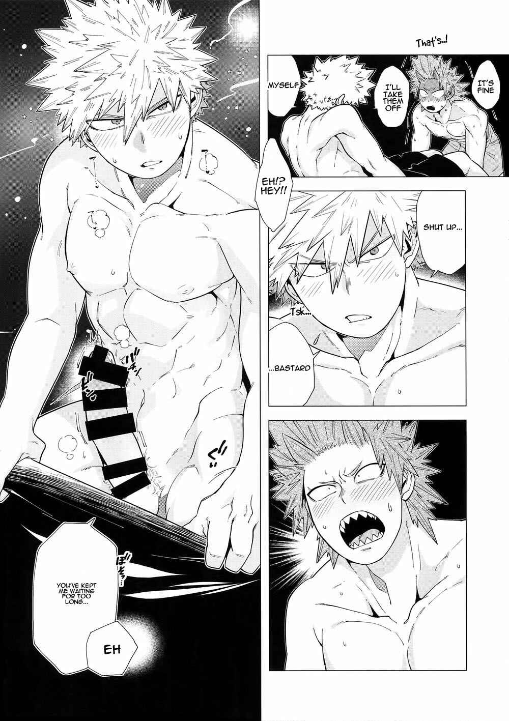 Page 22 Chapter Unknown_30c9 Boku no Hero Academia - Iwarenakutemo wakanda yo (Doujinshi)