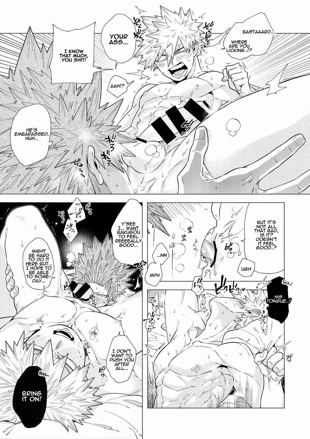 Page 28 Chapter Unknown_30c9 Boku no Hero Academia - Iwarenakutemo wakanda yo (Doujinshi)