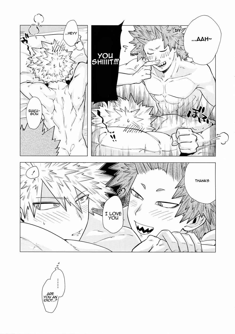 Page 40 Chapter Unknown_30c9 Boku no Hero Academia - Iwarenakutemo wakanda yo (Doujinshi)