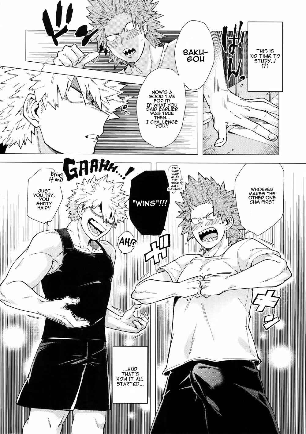 Page 7 Chapter Unknown_30c9 Boku no Hero Academia - Iwarenakutemo wakanda yo (Doujinshi)